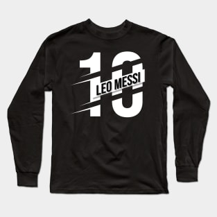 10 is messi Long Sleeve T-Shirt